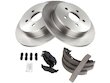 PowerStop Brake Kit | 2001–2007 Chrysler PT Cruiser Rear (KCOE6266B) main image 1