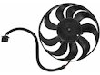 Nissens Auxiliary Fan Motor - Right 7490-06144208