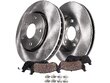 2018-2022 BMW X3 Brake Rotor - Detroit Axle 4PR501852 - Rear ...
