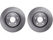 Rotor De Freno De Disco Delantero Dynamic Friction Company 600-59058 (1