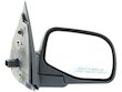 Left Driver Side Power Mirror For 2002-2005 Ford Explorer / Mercury Mountaineer – Black Textured