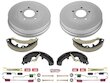 Rear Brake Drum For 2008-2012 Ford Escape - Direct Fit, True Balanced, OE Quality