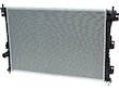 thumbnail image 2 of Radiator For Ford Explorer Police Interceptor Utility 2016-2019 – 2.3L 3.5L – 1 Row 2 of 3