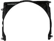 Dorman Engine Cooling Fan Blade For 2013-2018 Ram 3500 With 6.7L Diesel - Part #13568GM