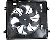 Dorman 620-055: Radiator Fan Assembly with Resistor [2007-2011 Jeep