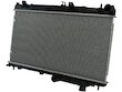 2013-2015 Subaru XV Crosstrek Radiator - TRQ RDA83042 - PartsGeek.com
