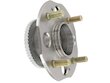 Detroit Axle Rear Wheel Bearing & Hub Assembly For 1994-1997 Honda Accord Wagon & Acura CL - Driver & Passenger Side