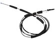 Dorman Fuel Filler Door & Trunk Lid Release Cable , PN# 912-617 - View #7