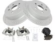 2000-2005 Toyota Celica Brake Rotor - TRQ BKA21691 - Rear - PartsGeek.com