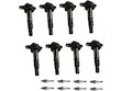 Set Of 8 Ignition Coils For Land Rover Range Rover Sport & LR3 4.4L V8 (06-09) 8 thumbnail image