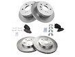 PowerStop Rotor Kit | 1999–2003 Toyota Solara (SC1083) main image 1