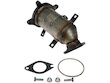 EPA Approved Catalytic Converter For 2010-2012 Ford Fusion 2.5L - Front Lower Direct Fit, Stainless Steel, 5-Year Warranty