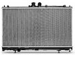 CSF 03-07 Mitsubishi Lancer 2.0L OEM Plastic Radiator main image 0