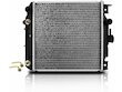 1989-1994 Geo Metro Radiator - Autopart Premium APRAD445 - PartsGeek.com