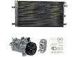 GPD A/C Hose Assembly For 1989-1993 Ford F150 – 4.9L 6 Cylinder – Part #88167VR