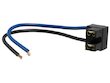 09 2009 BMW 328i Headlight High / Low Beam Lamp Connector - Body ...