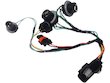 Headlight Wiring Harness For 07-13 GMC Sierra 1500 Sierra 2500 HD Sierra 3500 HD