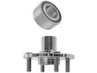 SCITOO Rear Wheel Bearing Hub 512418 Hub Assembly Kit 5 Bolts Fits