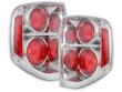 thumbnail image 2 of Uzooka Replacement Tail Light – Driver Left Side For 2006-2008 Honda Pilot (Chrome Housing) 2 of 3