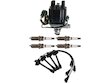 Ignition Coil Wire Set TRQ 6-Piece Ignition Kit – Distributor, Spark Plug Wires & Plugs – Fits 1997 Toyota Tacoma & T100 2.4l 2.7l Toyota Tune Up Kit