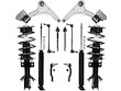 2013-2020 Ford Fusion Shock Absorber - Unity 252260 - Rear