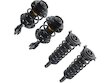 Shoxtec Front Pair Complete Struts Coil Spring Assembly replacement for 2005-2009 Subaru Outback Wagon Wagen i Model, 2.5i model, Struts - Canada
