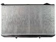 1990-1995 Lexus LS400 Radiator - Nissens 64756 - PartsGeek.com