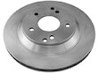 EBC Brakes GD Rotors Rear Disc Brake Rotor FMSI D413 Chevrolet Corvette Rear 1988-1996 5.7L V8 for 1988-1996 Chevrolet Corvette GD7008 | Vivid Racing