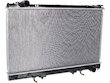 1995-2000 Lexus LS400 Radiator - Replacement AP P2058 - PartsGeek.com