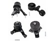 Front Torque Strut / Engine Motor Mount For 2007-2009 Toyota Camry 2.4L – Left Side – ECBoosted