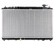 2008-2017 Smart Fortwo Radiator - Nissens 68451 - PartsGeek.com