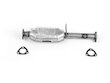 AP Exhaust Catalytic Converter 3686-05938162