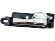 Rear Right Passenger Side Chrome Interior Door Handle for 2006-2012 Ford Fusion