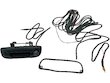 For 2003-2009 Dodge Ram 2500 Tailgate Hinge 97566XNRG 2004 2008
