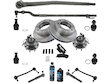 Hawk Talon 2000 Ford Excursion 4WD Slotted-Only Front Brake Rotor Set