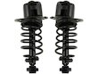 Rear Pair Complete Struts With Coil Springs For 2008-2009 Ford Taurus FWD