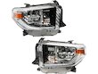 2018 Toyota Tundra Headlight Assembly - TRQ HLA89484 - PartsGeek.com