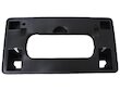 New Front Fits 2006-2008 Honda Civic Sedan License Plate Bracket Textured Black
