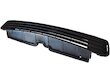 Front Bumper Lower Grille For 2010-2011 Toyota Prius – Textured Gray Factory Style Replacement-1317465