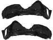 2015-2023 Dodge Challenger Inner Fender - Action Crash CH1249173C