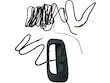 Tailgate Handle Bezel Trim Kit – Fits 1999-2006 Chevy Silverado & GMC Sierra, Black Textured