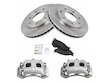 EBC Brakes S5KF Kit Number Front Disc Brake Pad and Rotor Kit DP41259R+GD7043 Ford F-150 Front 1997-1999 S5KF1148 | Vivid Racing