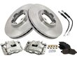 2015-2019 Ford Transit-350 Brake Rotor - TRQ BKA01421 - Front ...