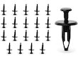 88 1988 Ford Ranger Fender Retainer Clip Set - Body Mechanical & Trim ...