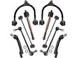 For 2005-2010 Chrysler 300 Control Arm and Ball Joint Assembly 37559GF