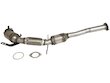 First Choice Exhaust Rear Catalytic Converter For 2011-2015 Volvo S60 & 2009-2015 S80 3.0L