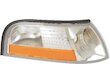 Front Left Side Marker / Corner Lamp For 2003-2005 Mercury Grand Marquis – Chrome Housing, Clear Lens, No Bulb