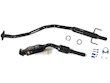 Pontiac Vibe 1.8L (2003-2008) FWD Catalytic Converter & Resonator - Global Muffler