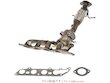 Dorman Exhaust Manifold w Catalytic Converter for 2004-2009 Mazda 3 2