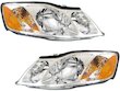 thumbnail image 2 of KARPAL Pair Halogen Headlights For 2000-2004 Toyota Avalon – Driver & Passenger Side 2 of 4